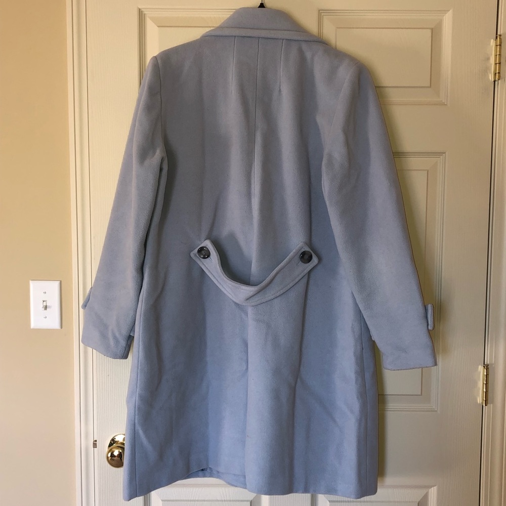 Chadwick’s, 3/4 Length Double Breasted Wool Coat - Picture 2 of 4
